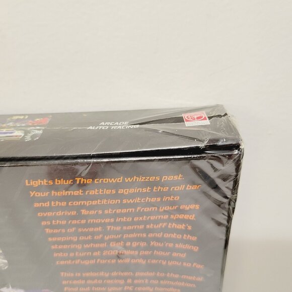 Screamer Breakneck Road Racing (PC, 1995) Box Is Damaged - Picture 5 of 9